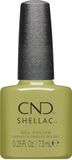 CND Shellac UV-nagellak Plantbound- nr. 477 lichtgroen