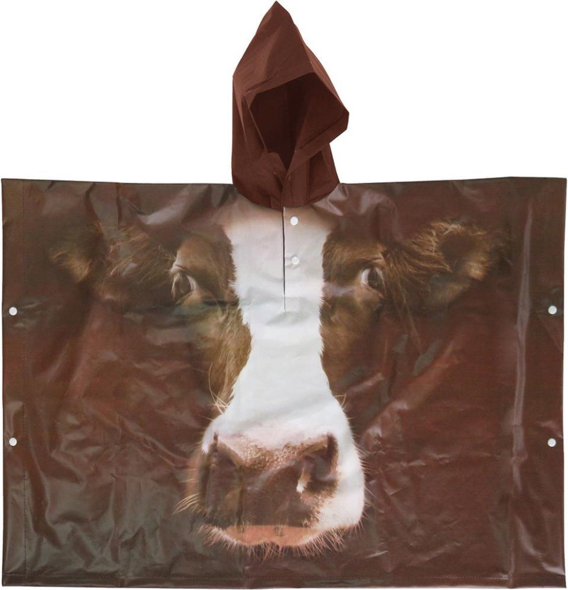 Esschert Design Kinder regenponcho met koe - 9501465647485