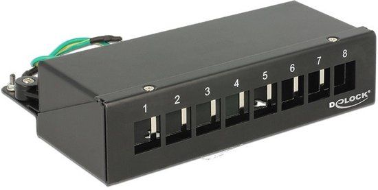 Delock 43338 patch paneel