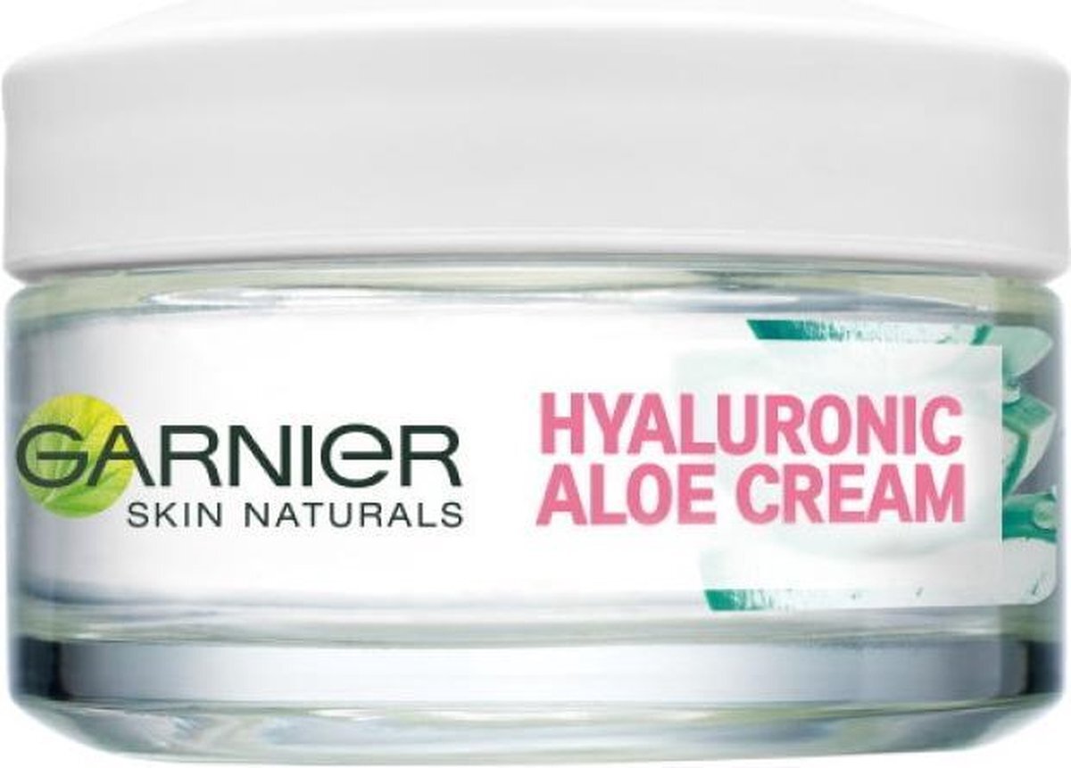 Garnier GARNIER_Skin Naturals Hyaluronic Aloe Cream lekki krem od¿ywczy cera sucha i wra¿liwa 50ml