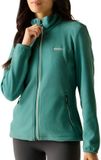 Regatta Floreo IV Fleece wandelpak met volledige ritssluiting voor dames - Groen - Polyester - Maat 38