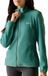 Regatta Floreo IV Fleece wandelpak met volledige ritssluiting voor dames - Groen - Polyester - Maat 38
