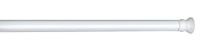 WENKO Douchestang uitschuifbaar wit, Ø 2 cm, 110-185 cm