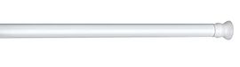 WENKO Douchestang uitschuifbaar wit, Ø 2 cm, 110-185 cm