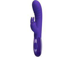 Pretty Love Cerberus Youth Rabbit Vibrator Paars