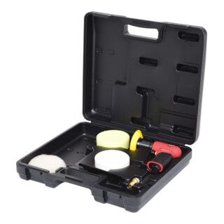 KS Tools 1/4" mini luchtpolijsterset 5 st.
