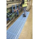 COBA Europe WD020001 Work Deck Vloermat 1.2 m x 0.6 m x 25 mm Blauw