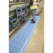 COBA Europe WD020001 Work Deck Vloermat 1.2 m x 0.6 m x 25 mm Blauw