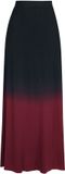Black Premium by EMP Zwart-rode rok met kleurverloop - Dames - M