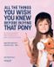 All Happyriders Equestrian Education - All the Things You Wish You Knew Before Buying That Pony