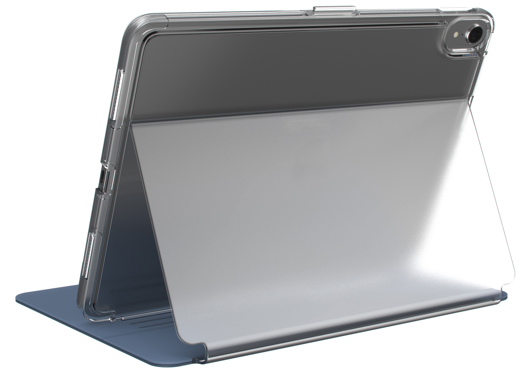 Speck Balance Folio Clear Apple iPad Pro 11 inch (2018) Marine Blue/Clear