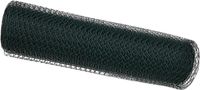 vidaXL Hexagon Hek 0,5 x 50 m PVC Groen