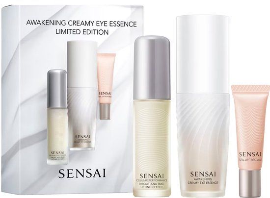 Sensai Limited Edition Awakening Creamy Eye Essence Giftset 44 ml
