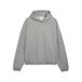 PUMA Fundamentals fleece relaxte basketbalhoodie voor heren