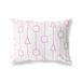 BonaMaison Willekeurig Patroon Decoratieve Kussensloop, Kussenhoezen Bank, Decoratieve Kussenhoesjes, Kussensloop; Sofa, Slaapkamer, Kantoor, Auto 45x60 Cm - Ontworpen en vervaardigd in Turkije