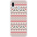 Samsung Galaxy A20 Kersttrui rendier siliconen hoesje