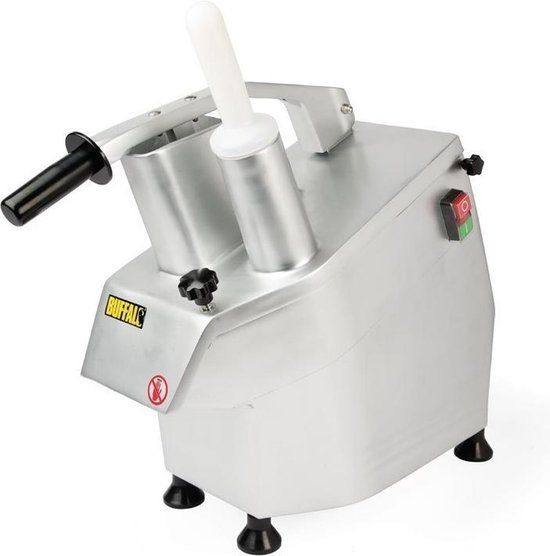 Buffalo Groentesnijmachine G784 - Horeca & Professioneel - 550W - Metaal - 2 jaar garantie