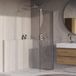 Brauer Oblivion - Inloopdouche - Helder Glas - 80 x 200 cm - incl. Glascoating - Chroom