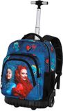 Karactermania - Disney Wicked - The Descendants- GTS FAN Trolley Rugzak - Reistas Met Wielen - Handbagage - Blauw