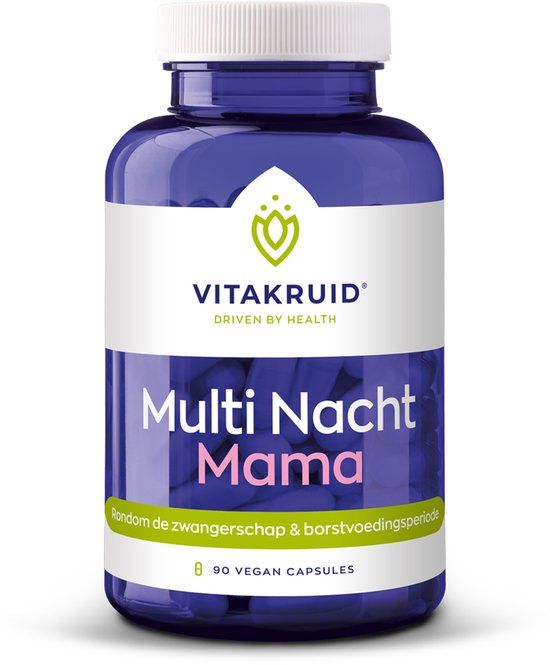 Vitakruid Multi Nacht Mama - 90 capsules
