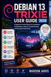 DEBIAN Libri GmbH Debian 13 Trixie User Guide 2026