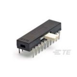 TE Connectivity 1-1825010-4 TE AMP Interrupteurs à glissière 1 pc(s) Paquet