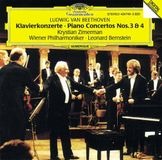 Universal Music Nederland Deutsche Grammophon Beethoven: Piano Concertos No.3 Op.37 & No.4 Op.58 (CD)