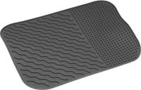 Versa Afdruiprek voor Keukengootsteen Versa Grijs Plastic (34 x 26,5 cm)