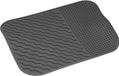 Versa Afdruiprek voor Keukengootsteen Versa Grijs Plastic (34 x 26,5 cm)
