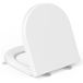 YEAUPE PRO WC-Bril D-vorm