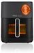 Friteuse à air chaud, 6 litres, 1800 watts, 10 programmes, avec fonction vapeur, avec fenêtre de visualisation