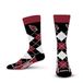 For Bare Feet Argyle Remix Jurk Sok