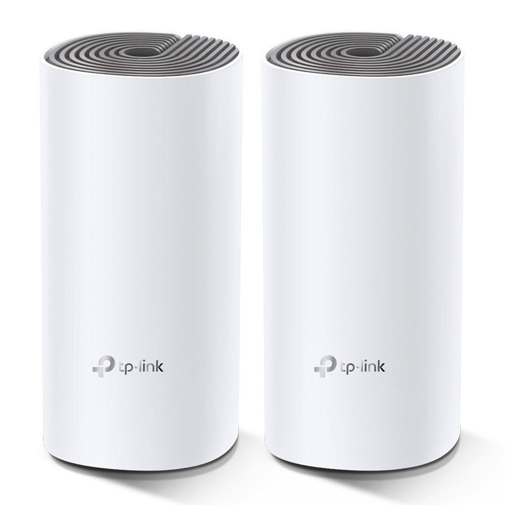 TP-Link Deco E4 (2-pack) Mesh WiFi System - Dual-Band AC1200