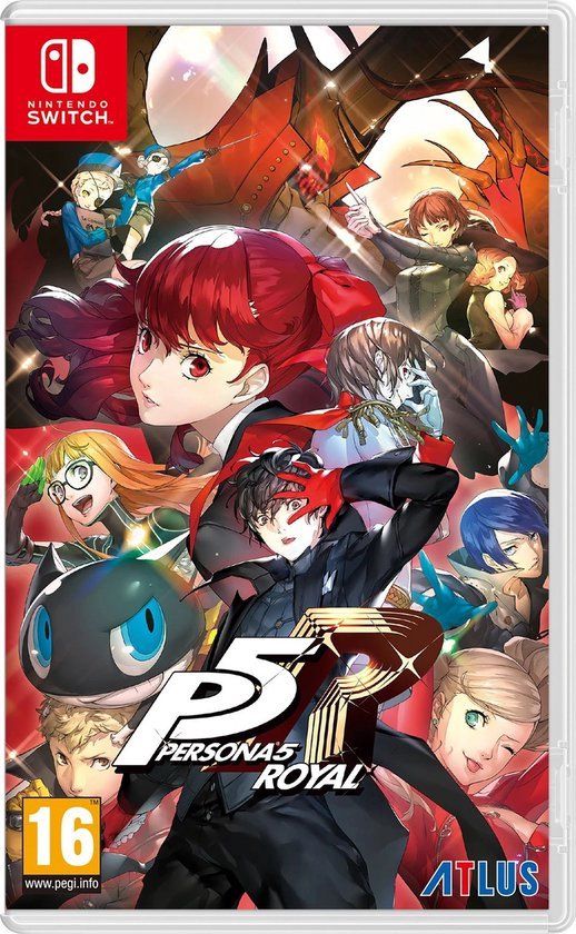 Persona 5 Royal - Nintendo Switch - Standard Edition