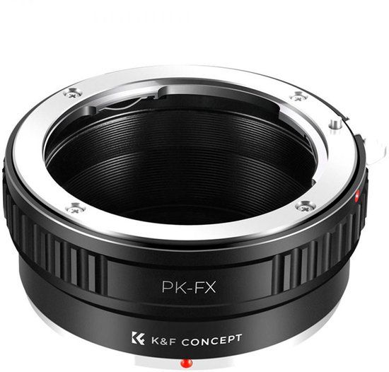 K&F Pentax K Adapterring compatibel met Fuji X