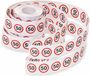 Merkloos / Sans marque Udo Schmidt Gmbh & Co. Kg 6x stuks serpentine rollen 50 jaar met verkeersborden print
