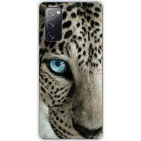 Samsung Galaxy S20 FE Oeil de leopard bedrukt siliconen hoesje