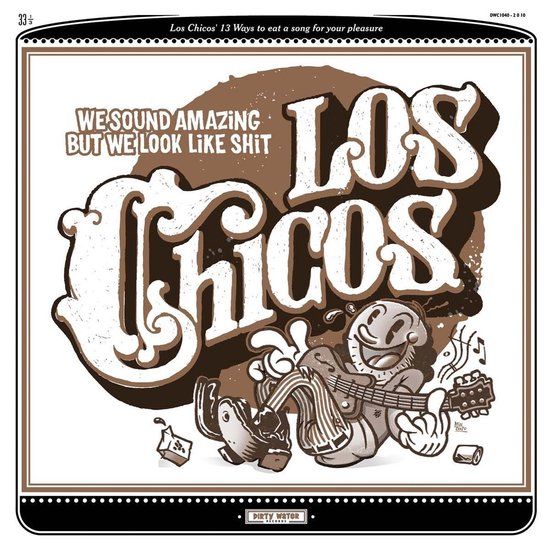 We Los Chicos - We Sound Amazing But We Look Like Shit (LP)