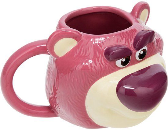 Paladone Toy Story Lotso 3D mok – keramische beker 680 ml