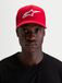 Alpinestars Casquette Snapback Ageless Rouge Rouge, Taille : Taille Unique