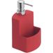 WENKO Zeepdispenser Festival 380 ml Keramiek Rood