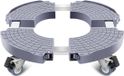 Plantenroller met een diameter van 35 - 48 cm