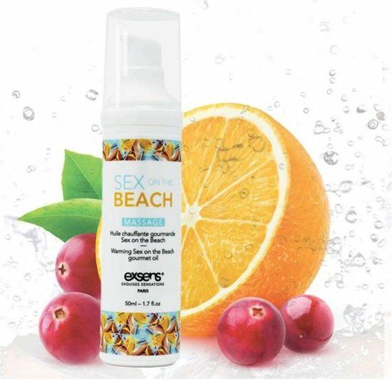 Exsens Sex On The Beach - Erotische Massageolie - 50 ml