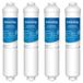 Samsung Kit de remplacement de filtre à eau pour réfrigérateurs (4 pièces)