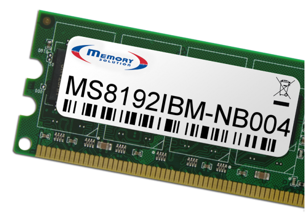 Memory Solution MS8192IBM-NB004