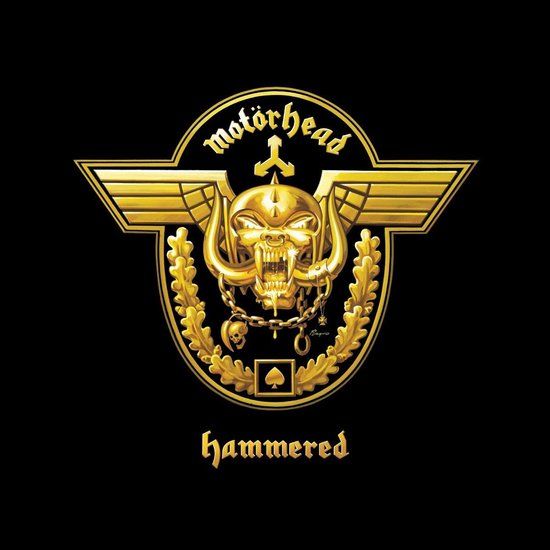 Hammered Motorhead Hammered LP