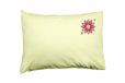 Bona Basics, Decoratieve kussenhoes, Huisdecoratie, voor bank, cafetaria, Afmeting: 50x35 cm, Kleur: Licht Geel