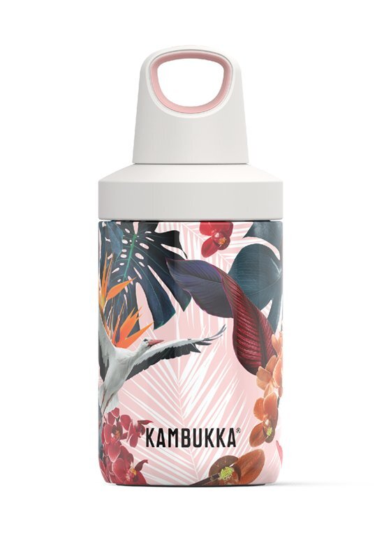 Kambukka Reno Insulated Waterfles - 300 ML - Orchids - Twist lid