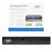 PNI House POE NVR IP710J, 10 canaux 4K 8 MP, 4 canaux POE, 6 canaux IP, noir