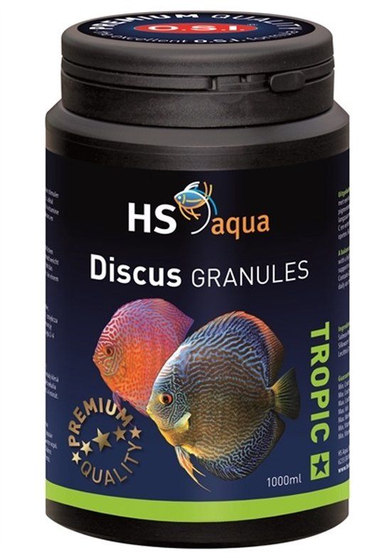 Smulders Hs aqua Discus granules 1000 ml